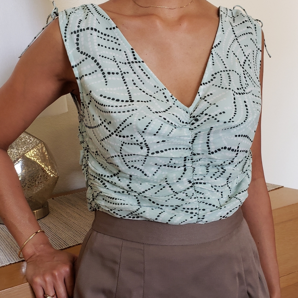 The Limited silk blouse